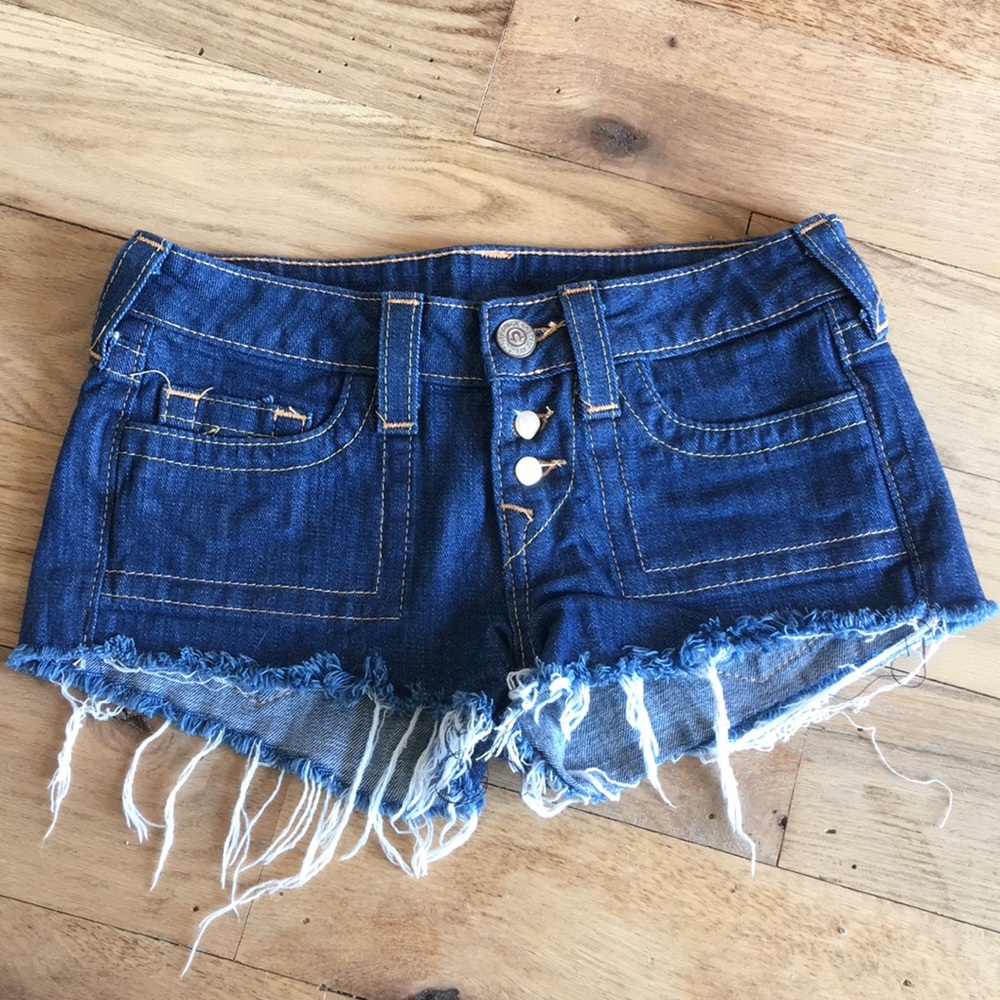 True Religion jean shorts size 26